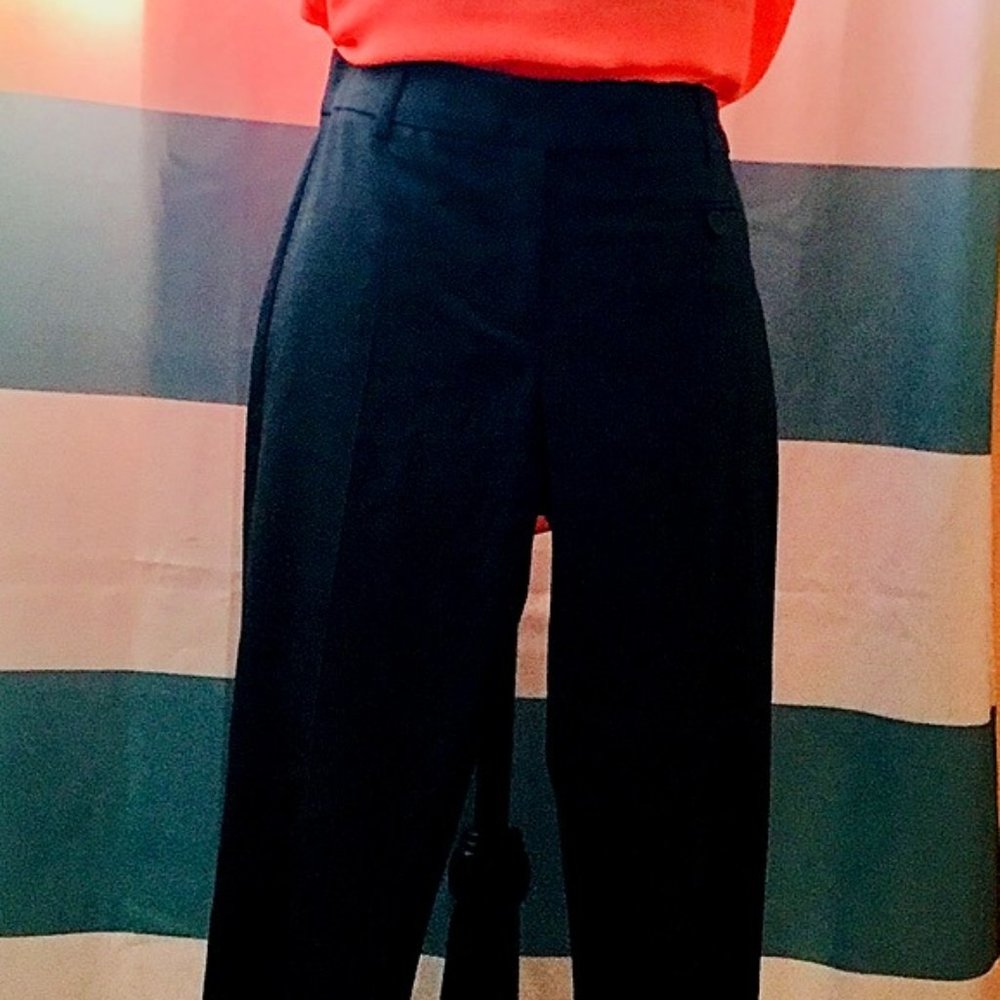 BCBG Maxazaria Women's Light Wool Trousers